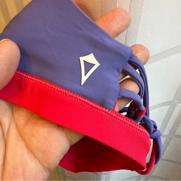 Lululemon Ivivva Reversible Bikini Red Purple 4-6 - Picture 5 of 10